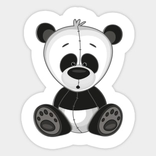 Panda Cute Kawaii Cartoon Sticker